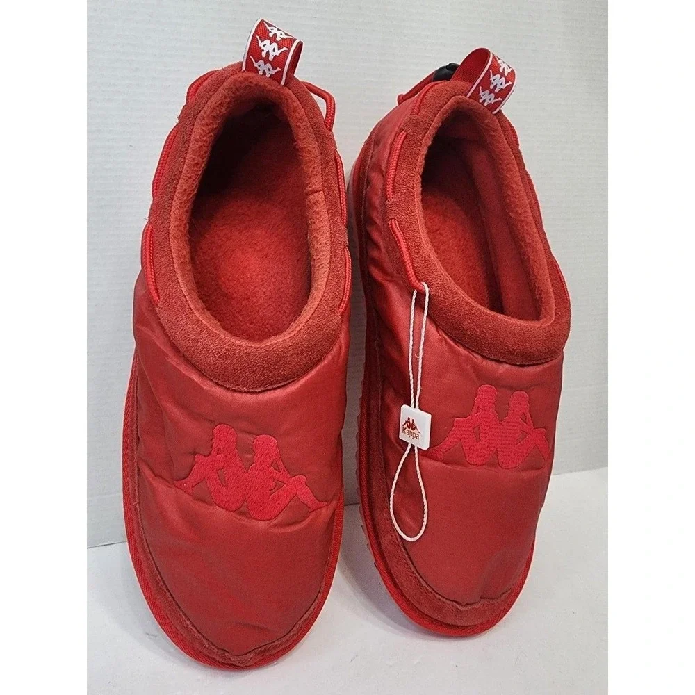Kappa Authentic Muule # Slip on Sandals Red Men's size 8.5